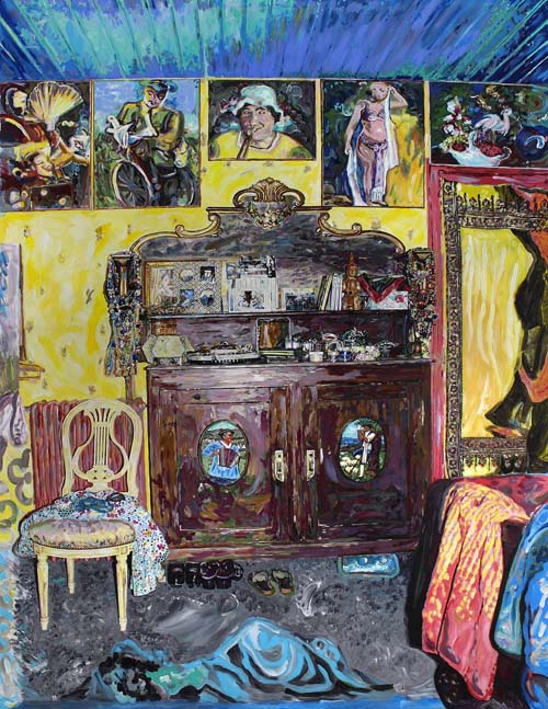Chambre jaune